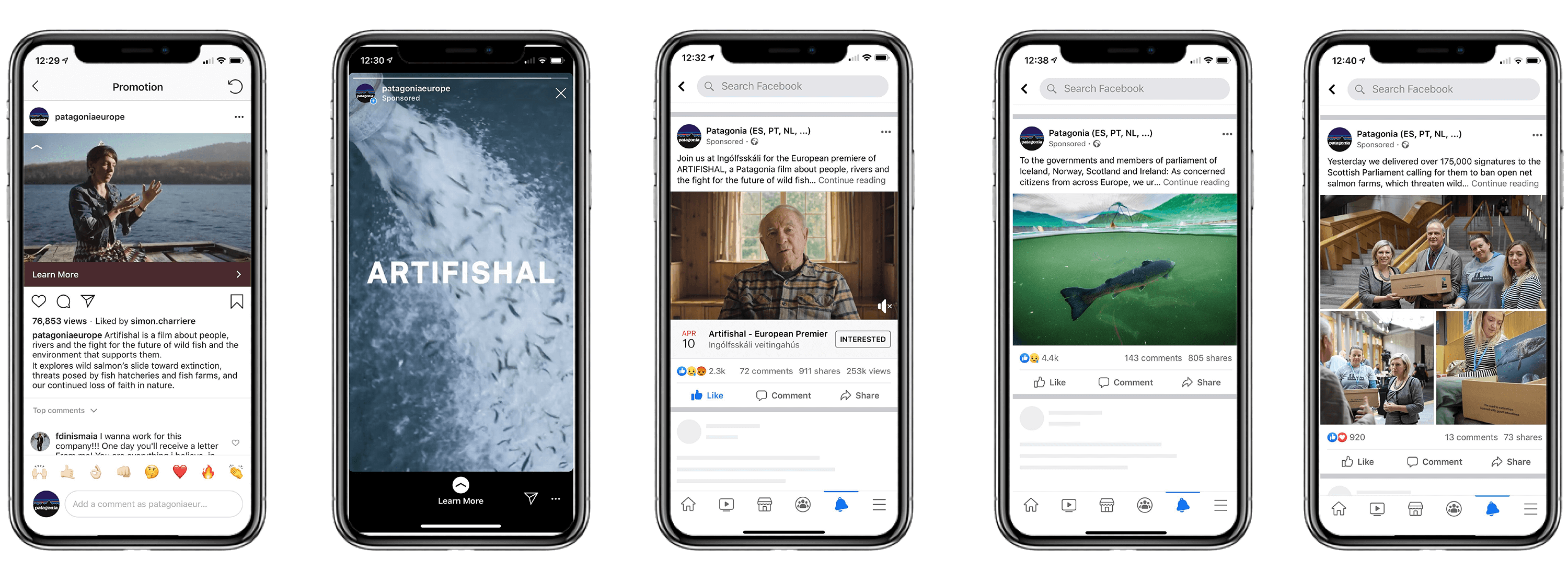 artifishal case study ads