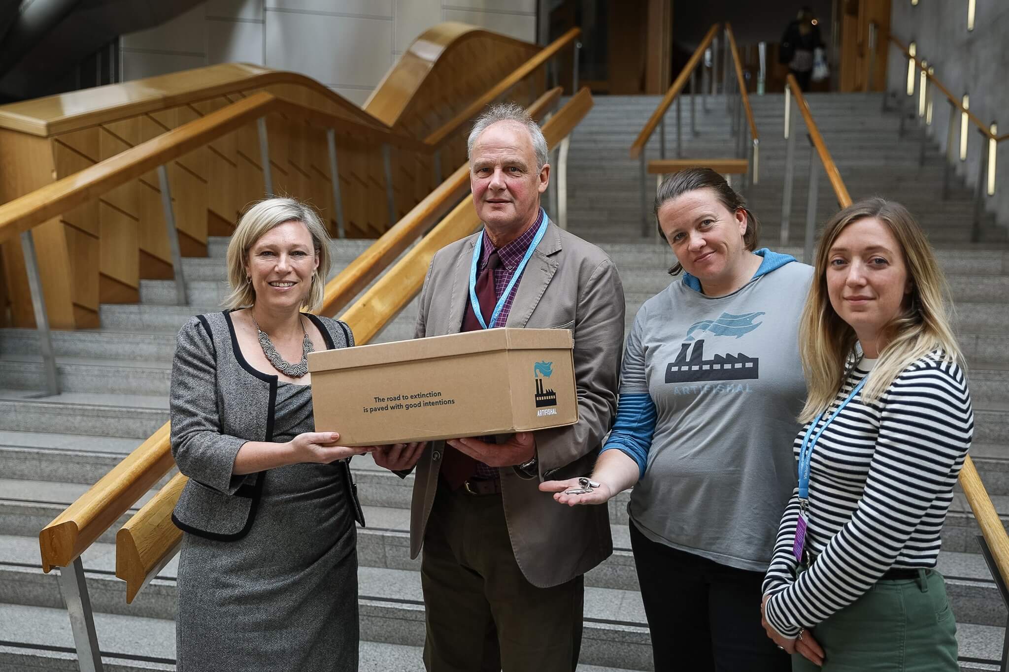 patagonia artifishal petition handover