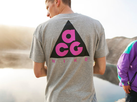 Nike ACG Re-launch at Oi Polloi: Digital Marketing Case Study