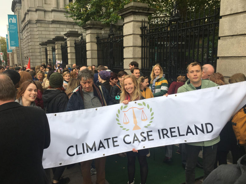 Using Digital Marketing to Drive Petition Signatures for NGO, Climate Case Ireland