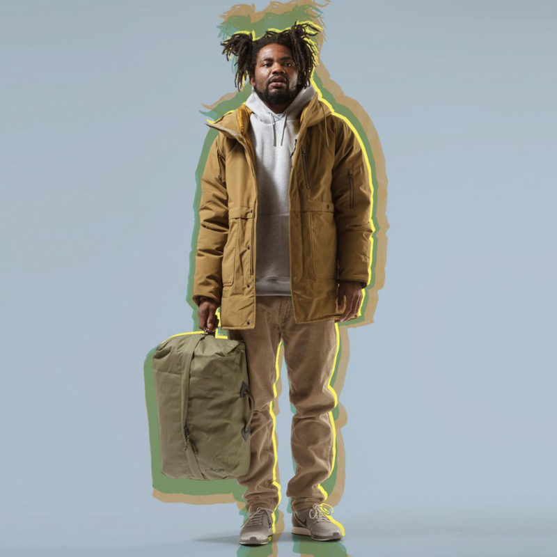 Brand and Retailer collaboration digital marketing case study - Millican with oi polloi