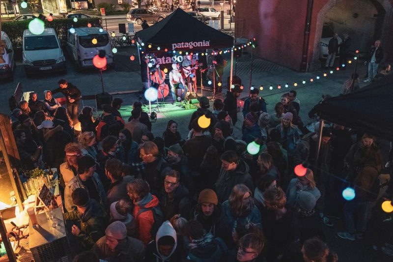 Patagonia Innsbruck launch party