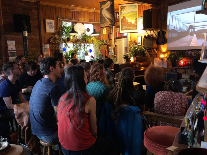 Artifishal film screening Sheffield Patagonia