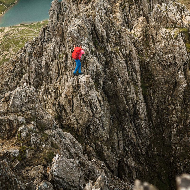 Crib Goch and the Snowdon Horseshoe
