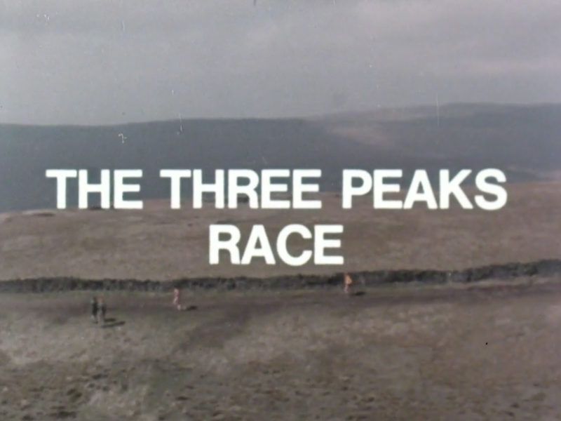 Three peaks trail running 1976