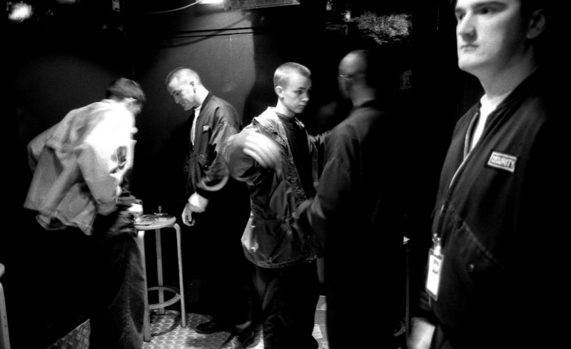 Peter J. Walsh Haçienda Bouncer Search