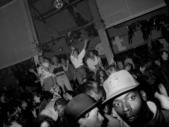 Peter J. Walsh photograph, The Haçienda