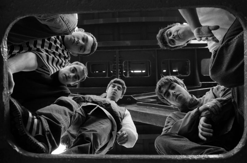 Peter J. Walsh Photograph Oasis Manchester