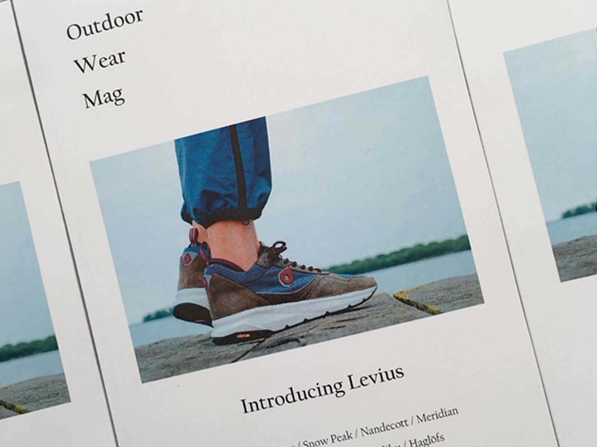 Outdoor Wear Magazine Issue 8