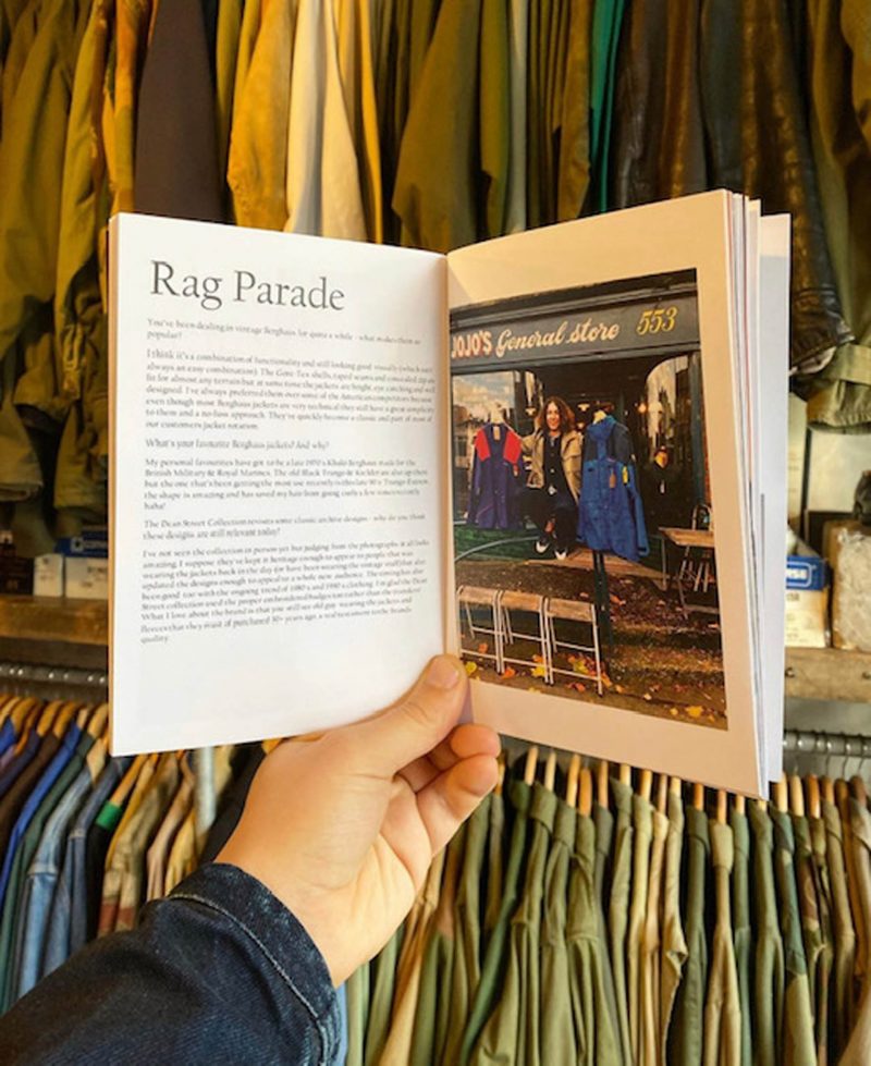 Outdoor Wear Mag Jojo's General Store Interview