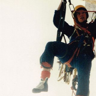 Aiguille Alpine Equipment founder, Adrian Moore