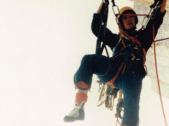 Aiguille Alpine Equipment founder, Adrian Moore