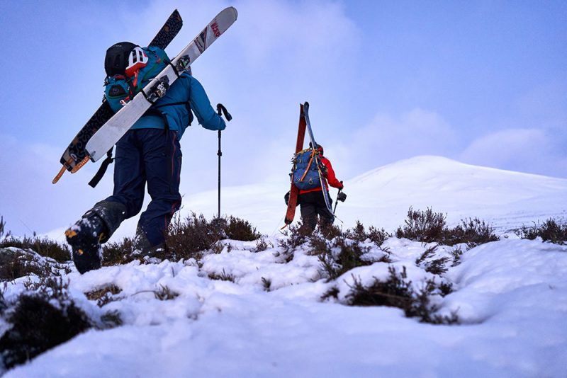 content marketing ski touring mammut