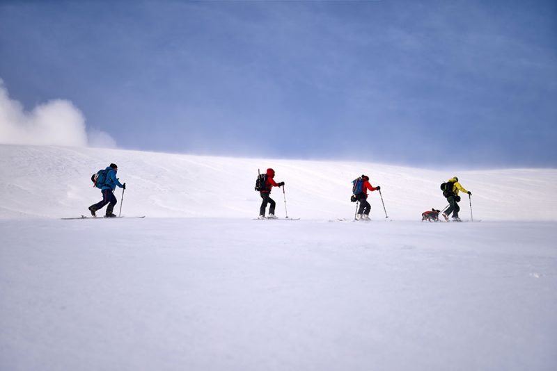 content marketing ski touring mammut