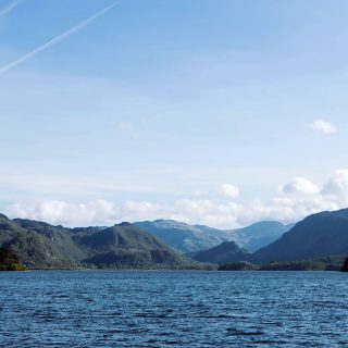 Derwent Water in the Lake District