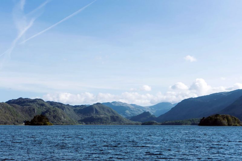 Derwent Water in the Lake District