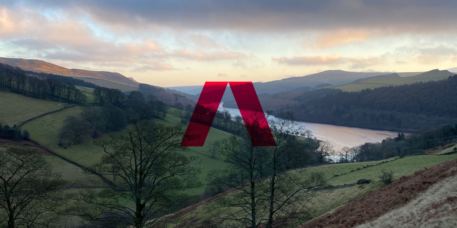 Ladybower Dam from Derwent, Peak District