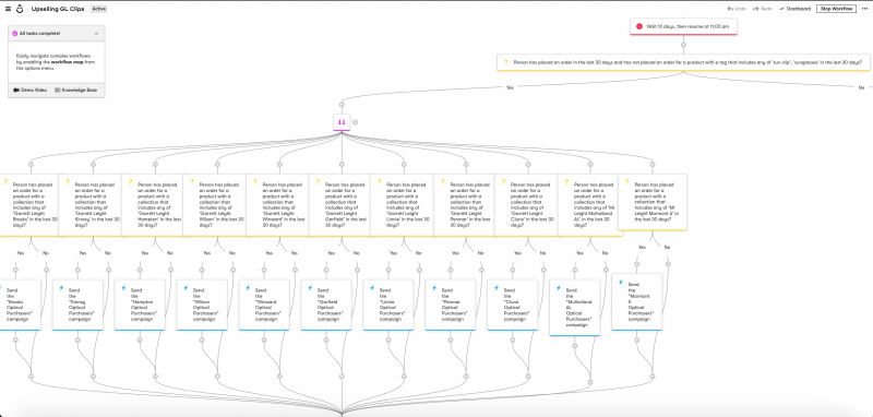 seen drip sun clip work flow
