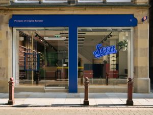 Seen Opticians Manchester Police Street Shopify Store Launch