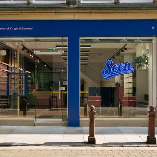 Seen Opticians Manchester Police Street Shopify Store Launch