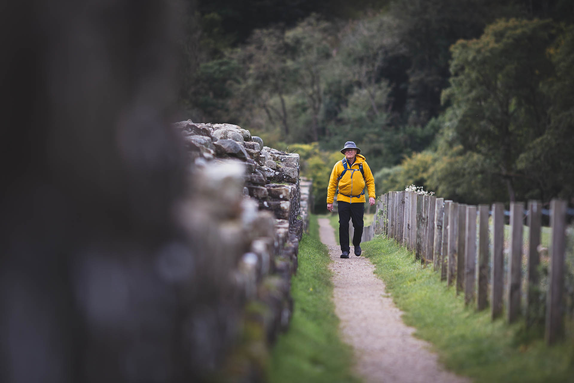 Walking Hadrian's Wall with Mark Richards