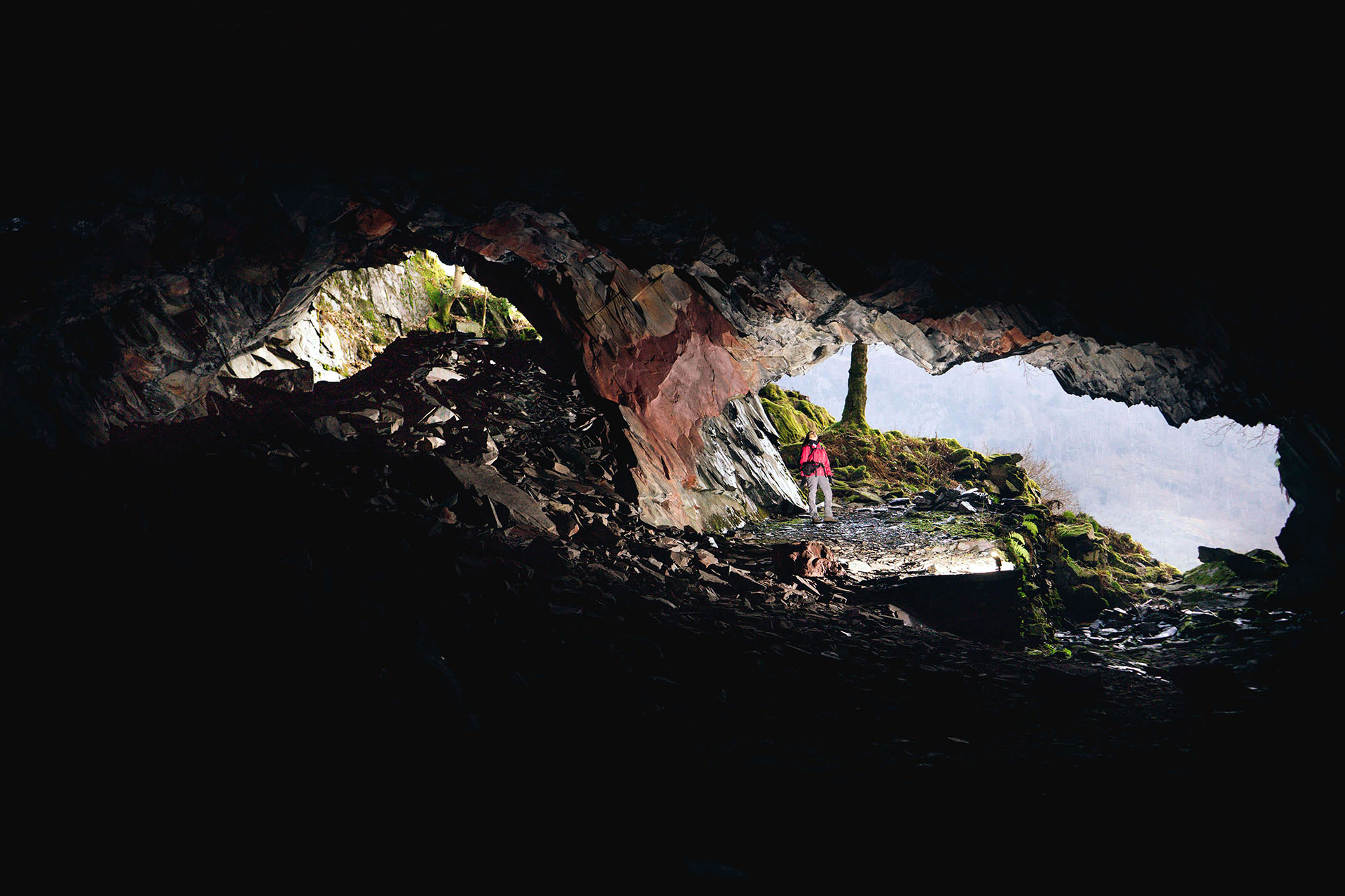 Vivienne Crow explores Millican Dalton's cave in the Lake District