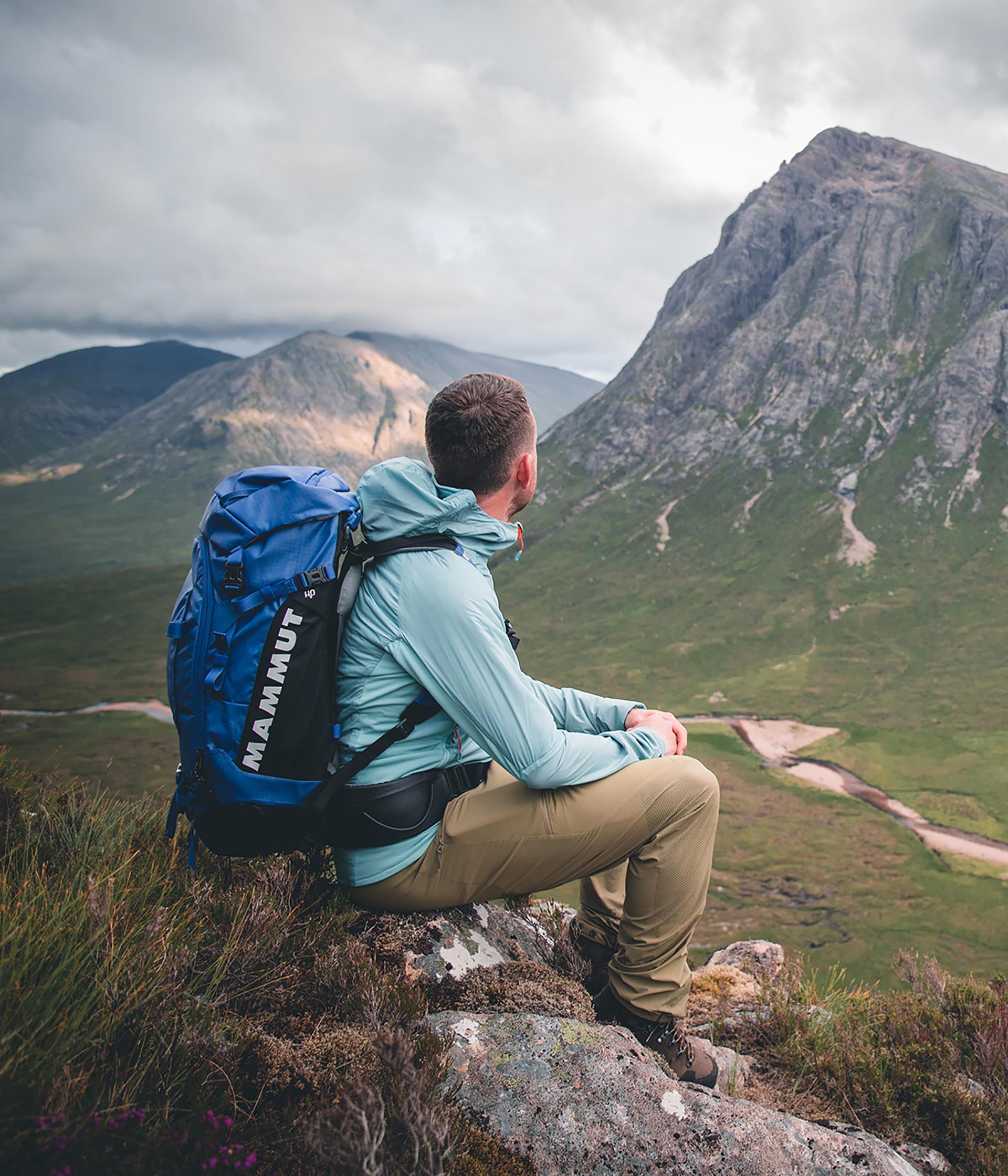 Mountain Man James Forrest eyes up his next Munro in Glen Coe