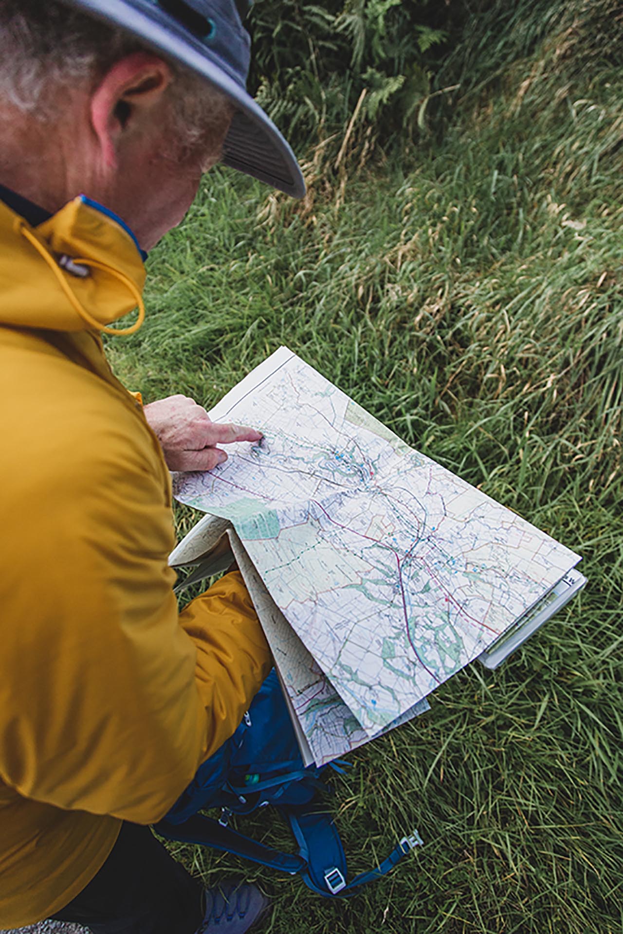 Mark Richards walks Hadrian's Wall
