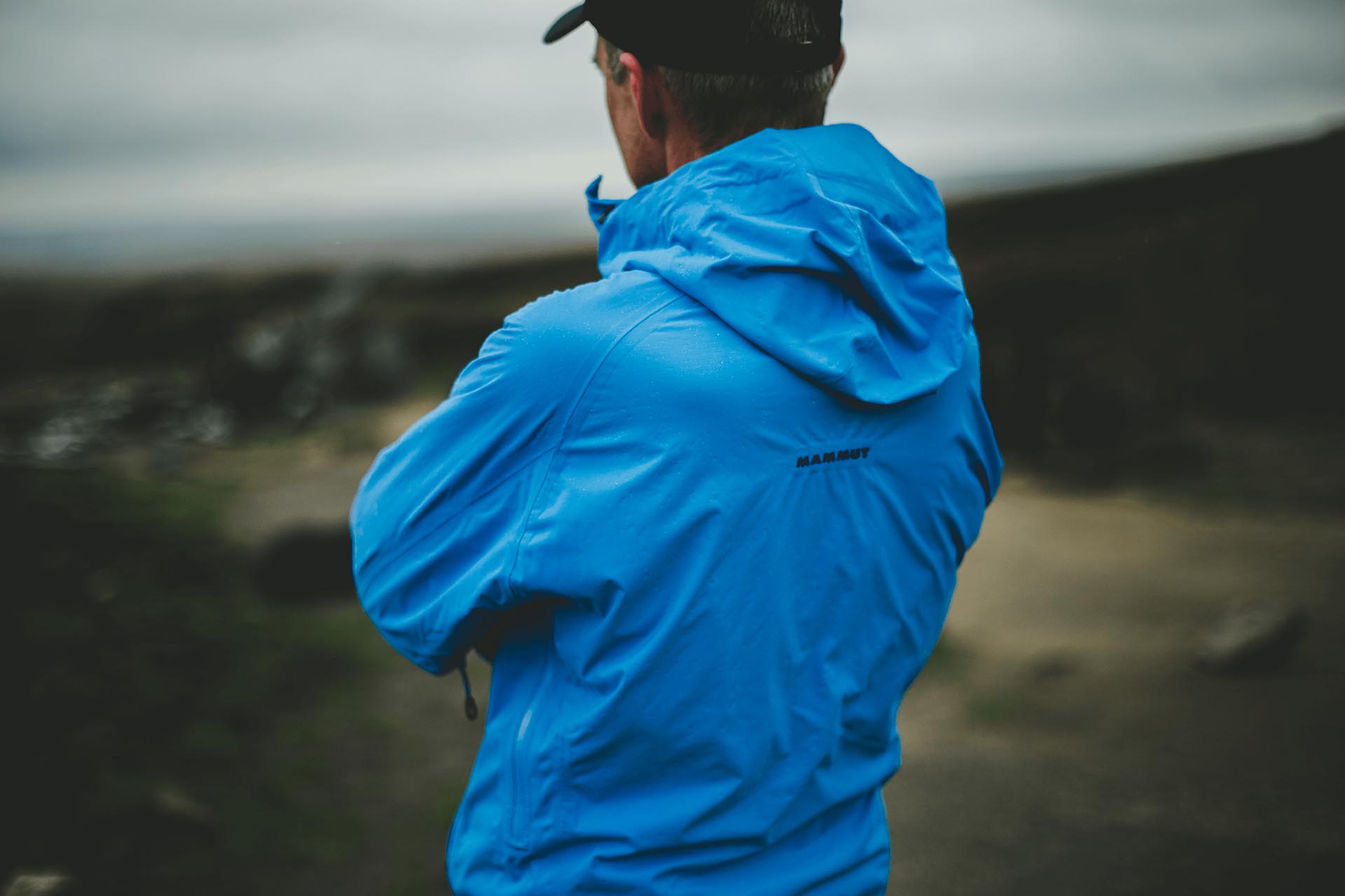 Writer Andrew McCloy hunts out plane crash sights on Bleaklow Moor, The Peak District