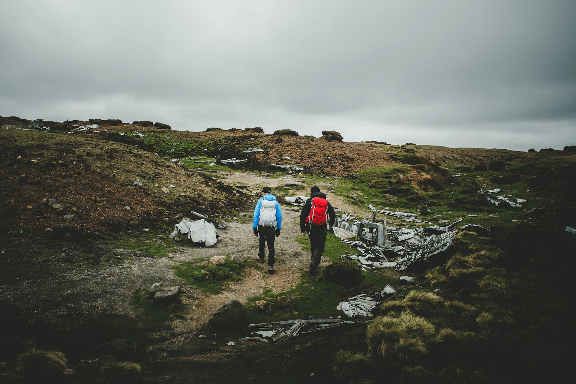 Exploring Peak District Plane wrecks Bleaklow