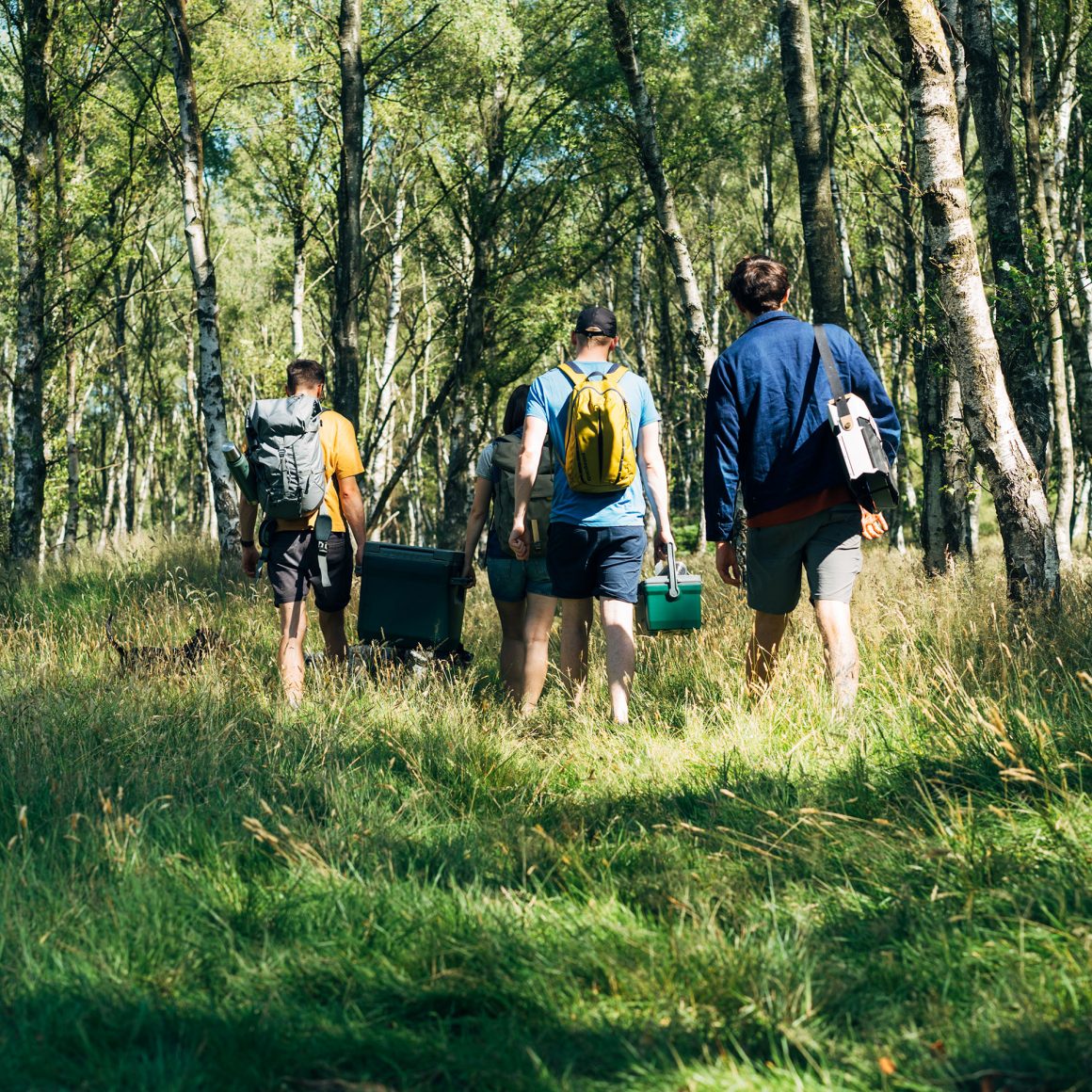 An Outdoorlifestyle Creative Shoot for Stanley nativve