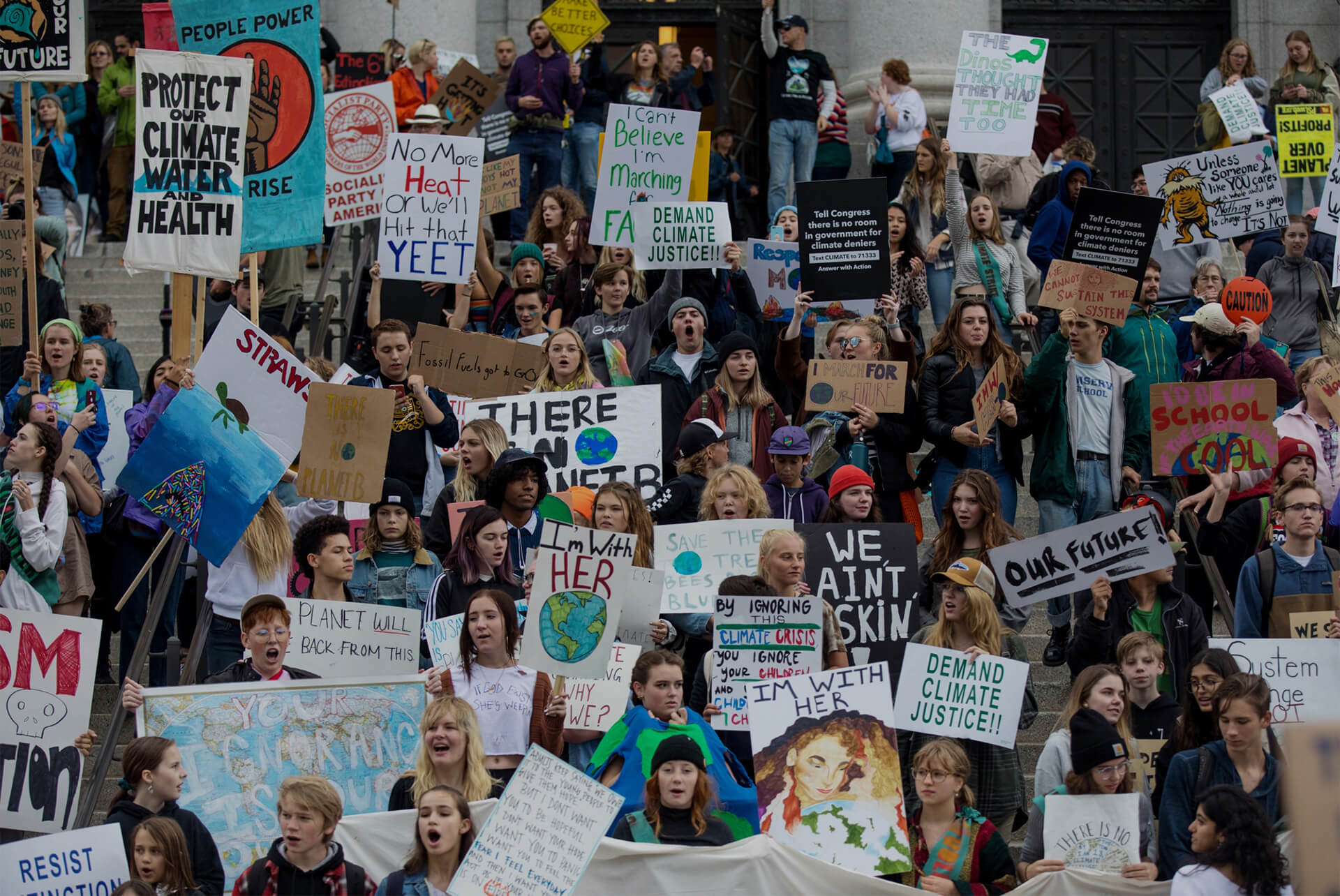 patagonia facing extinction climate strikes