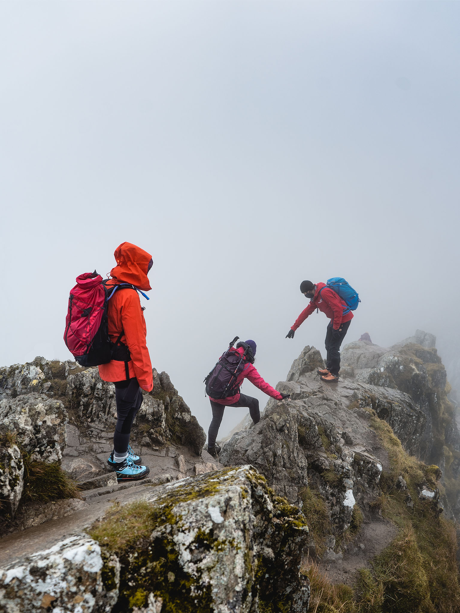 mammut hellvelyn scrambling content marketing