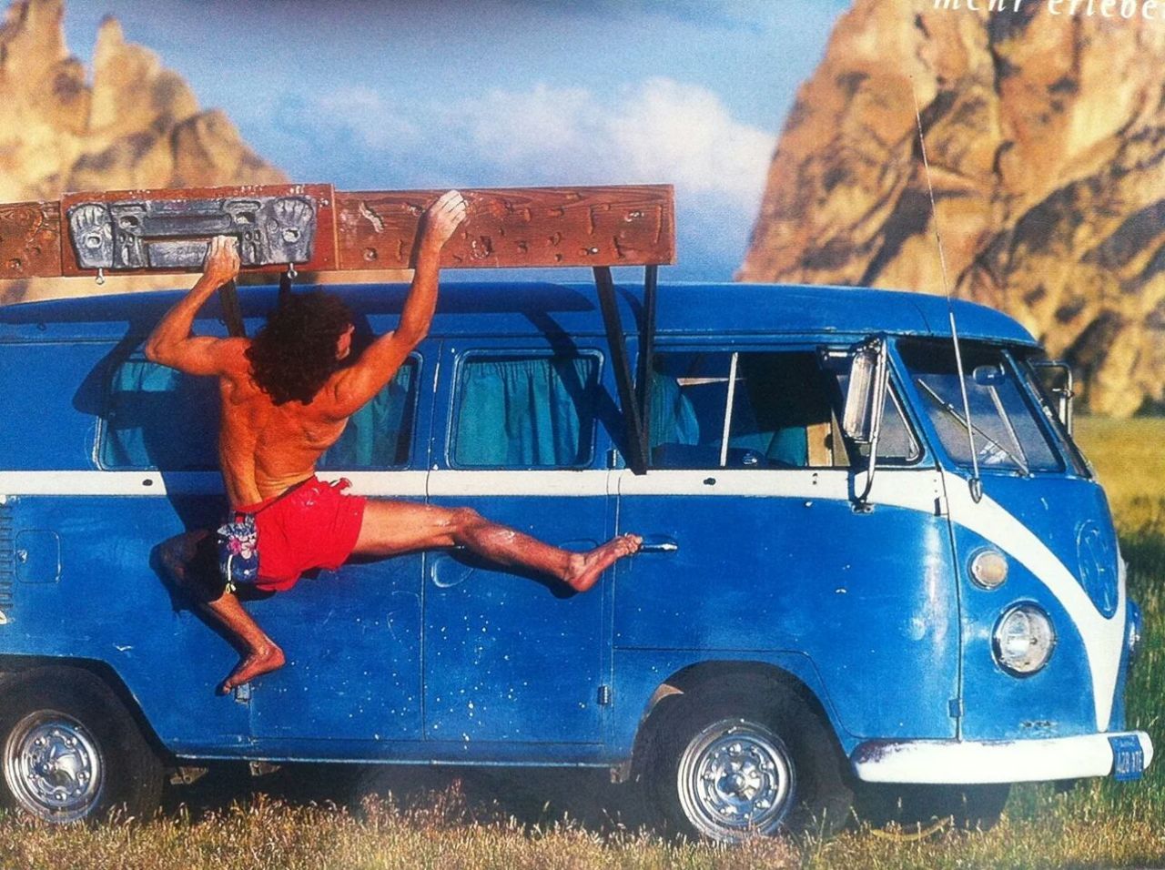 80s vw camper van cheap