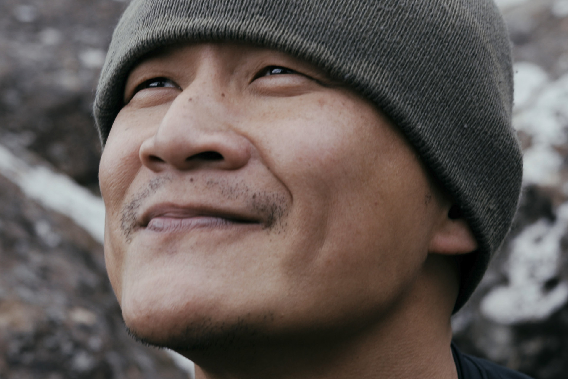 Andy Fu Mammut short film Totally Alone