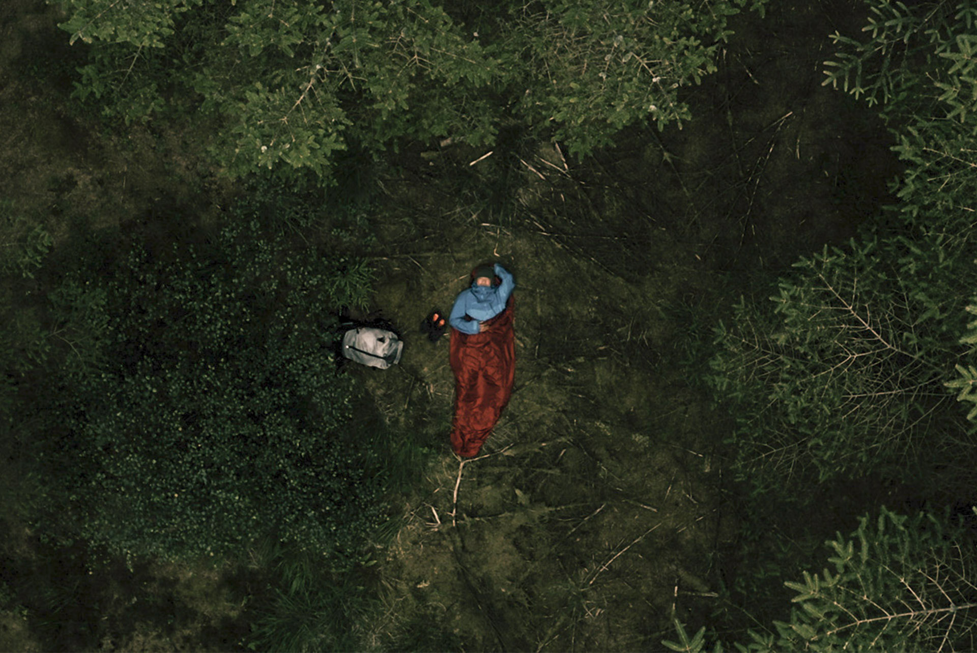 Andy Fu Totally Alone film Mammut