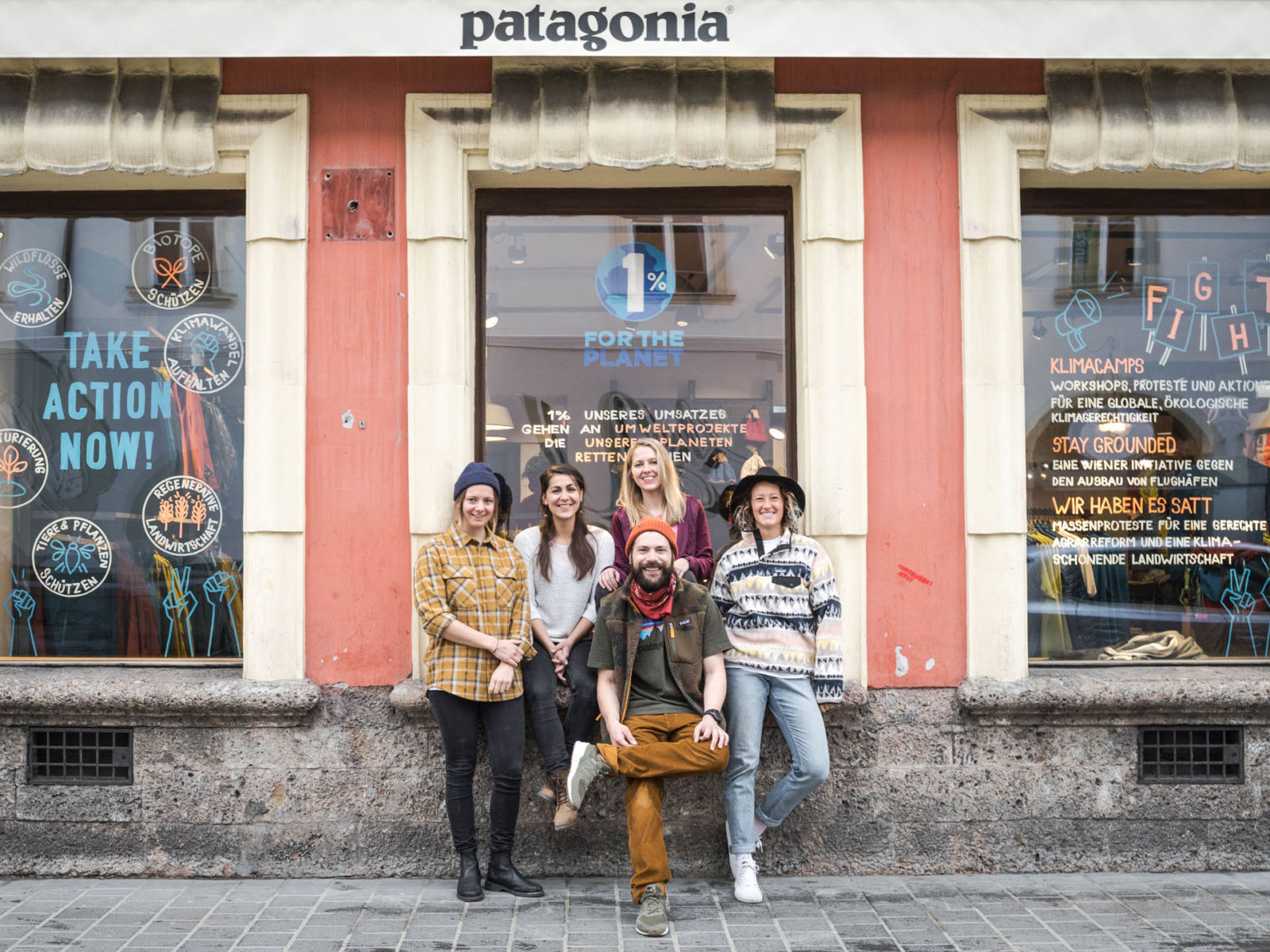 Patagonia Social Media and Digital Marketing Innsbruck Store Launch Case Study