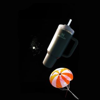 Stanley Quencher in Space European Launch