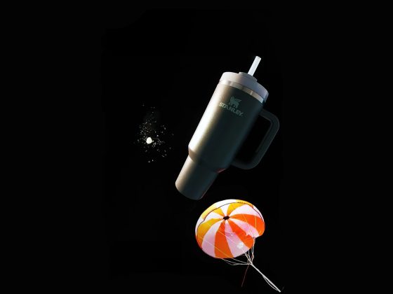 Stanley Quencher in Space European Launch