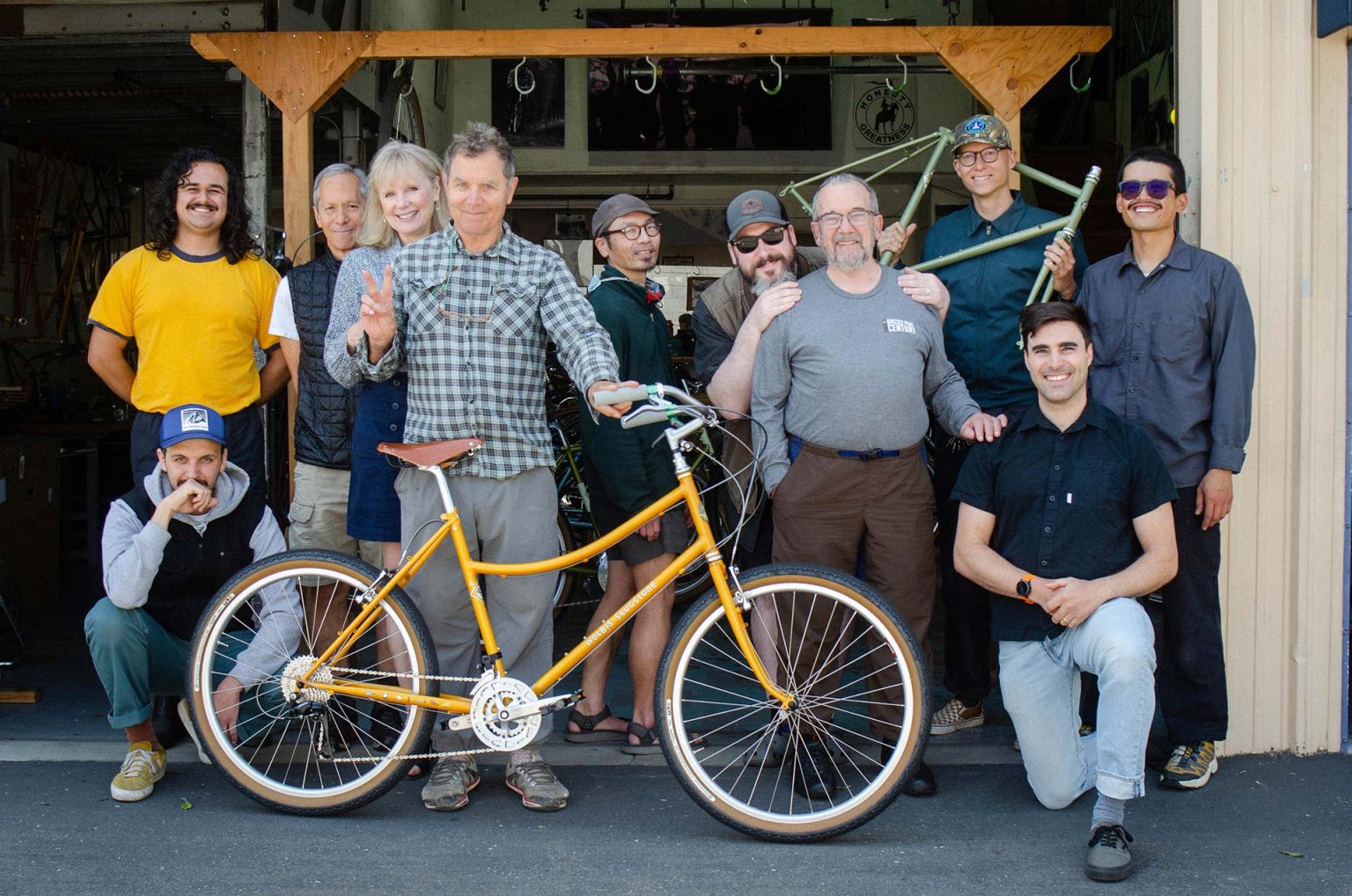 An Interview with Grant Petersen, founder of Rivendell Bicycle Works nativve
