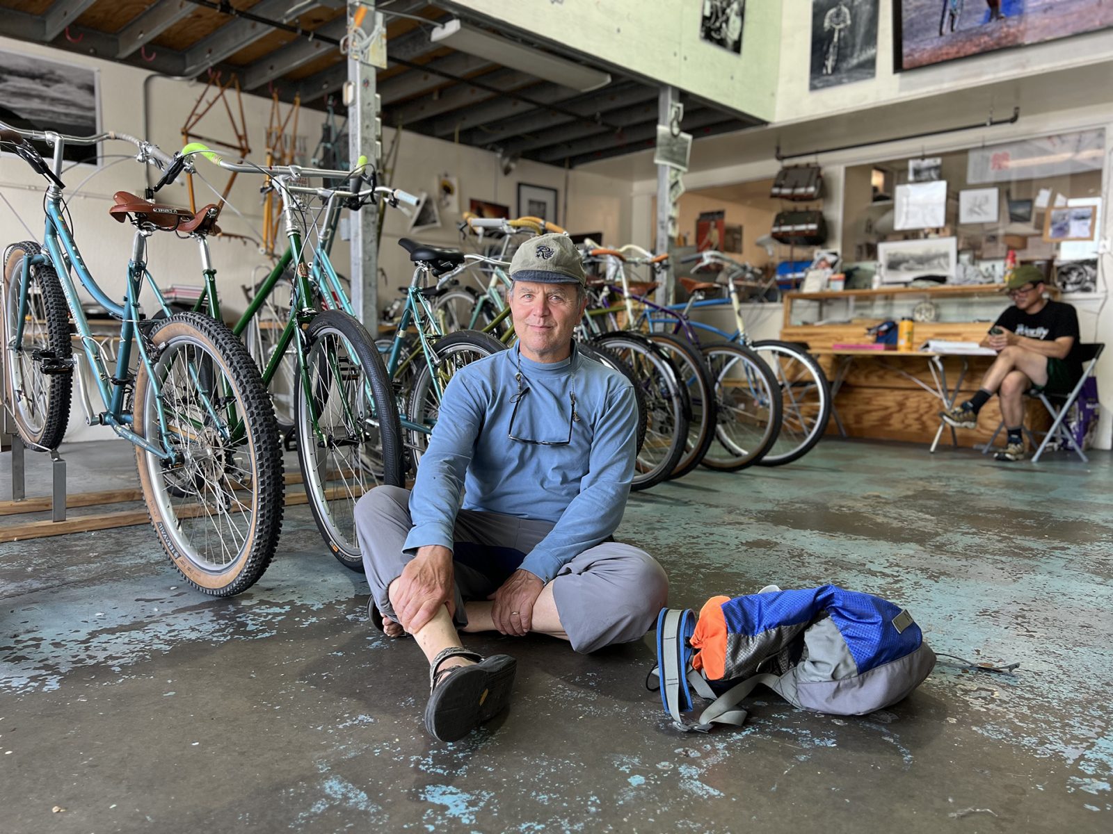just ride grant petersen