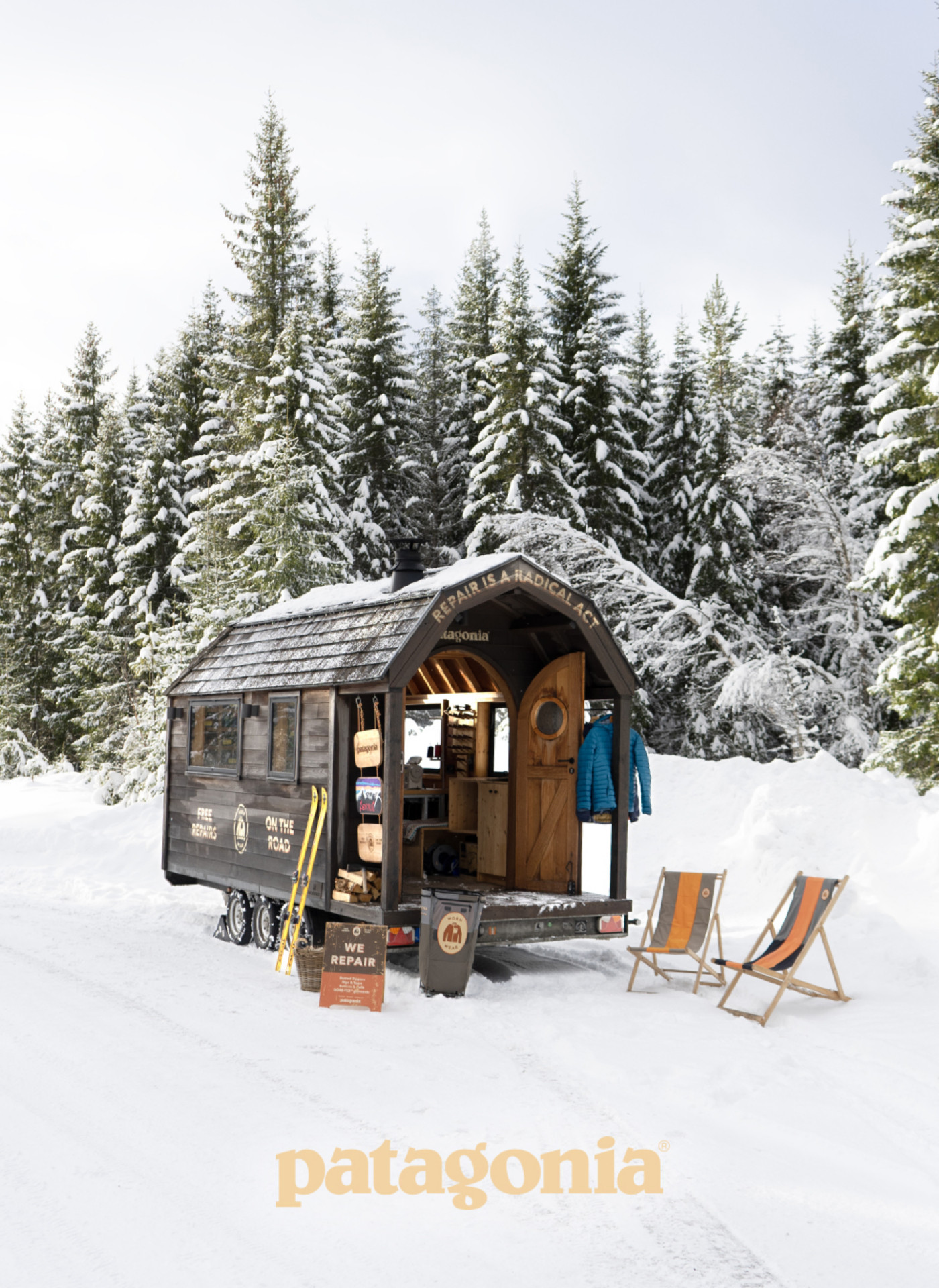 Patagonia's "Worn Wear" tour