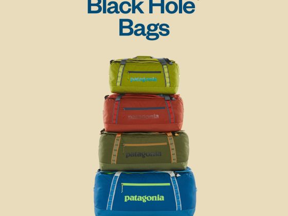 Patagonia's Black Hole campaign