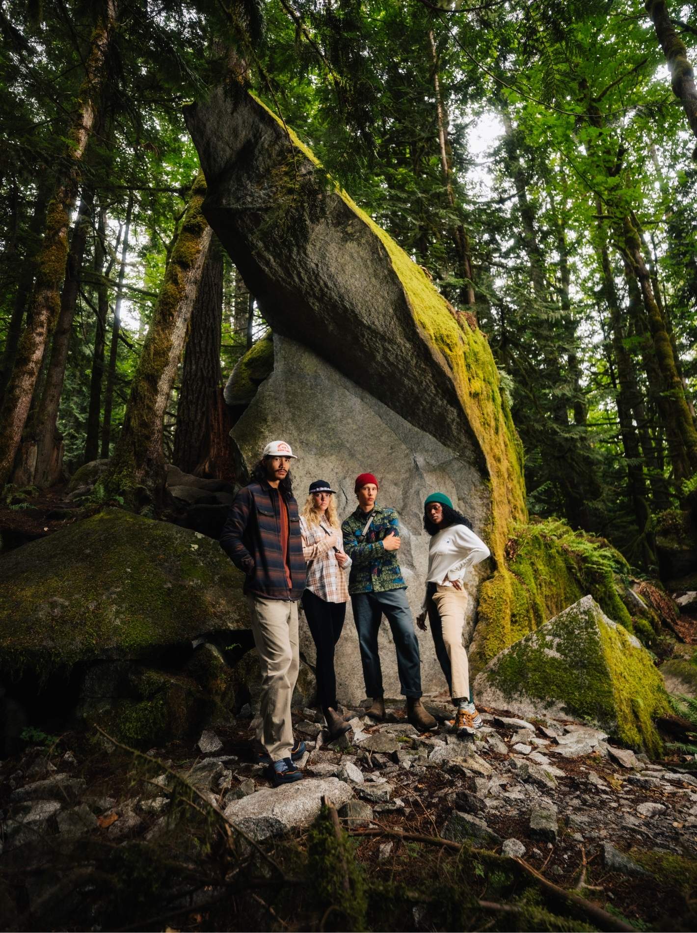 KAVU AW24 outdoor collection