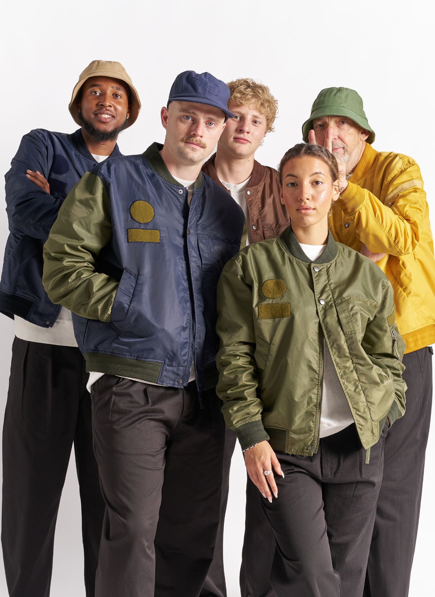 Digital campaign for Universal Works