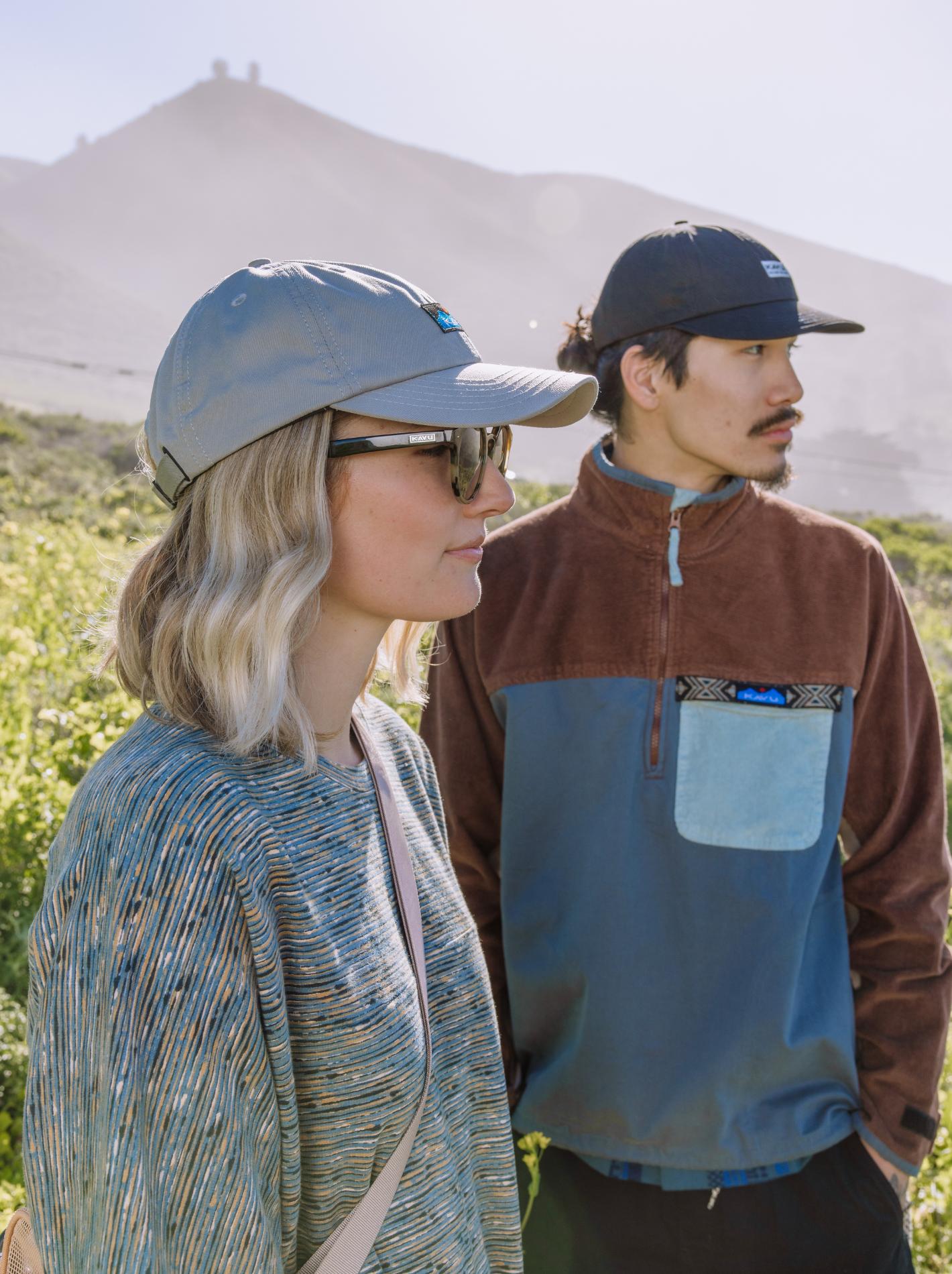 KAVU SS25 campaign imagery
