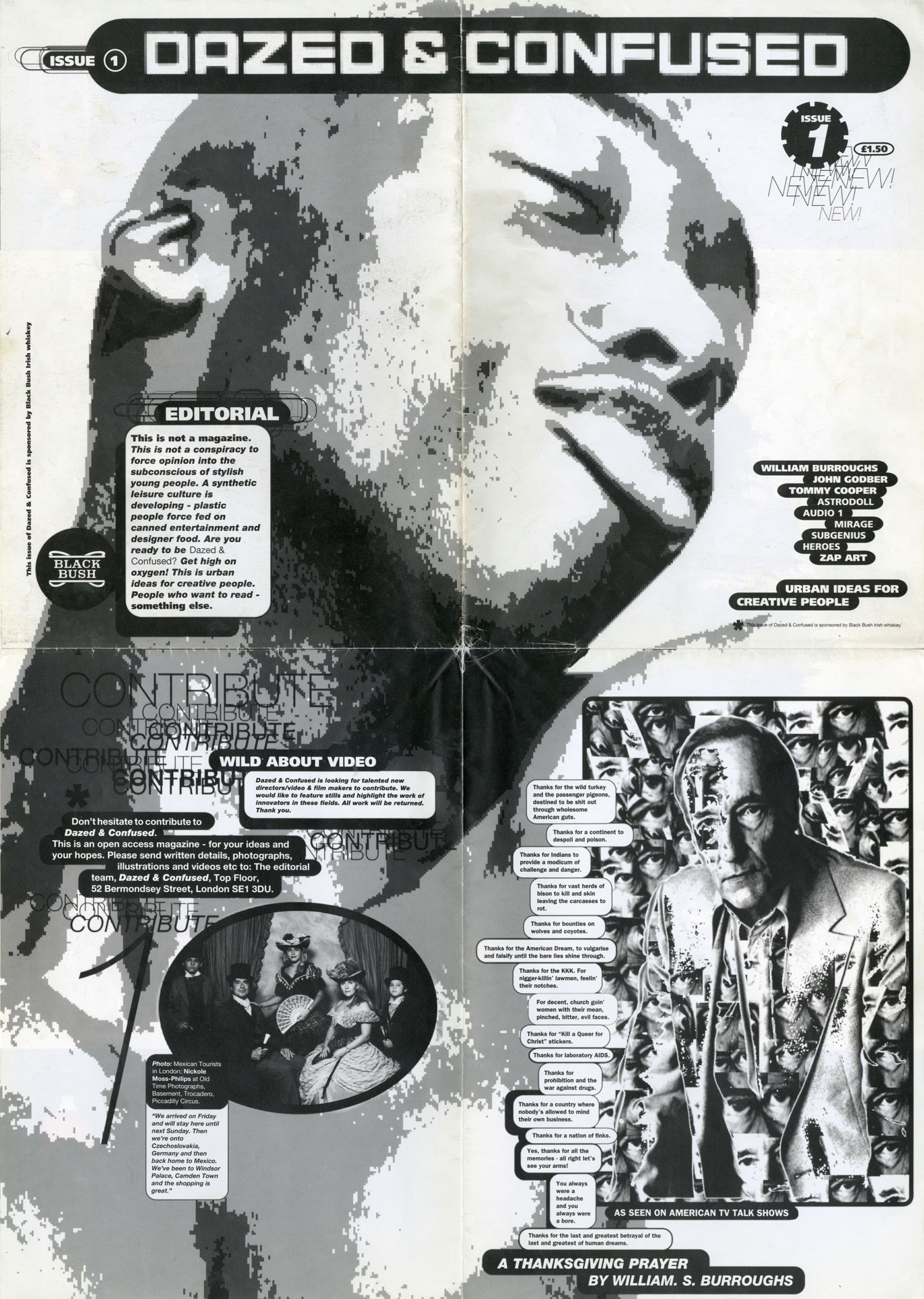 Dazed Magazine Issue 1