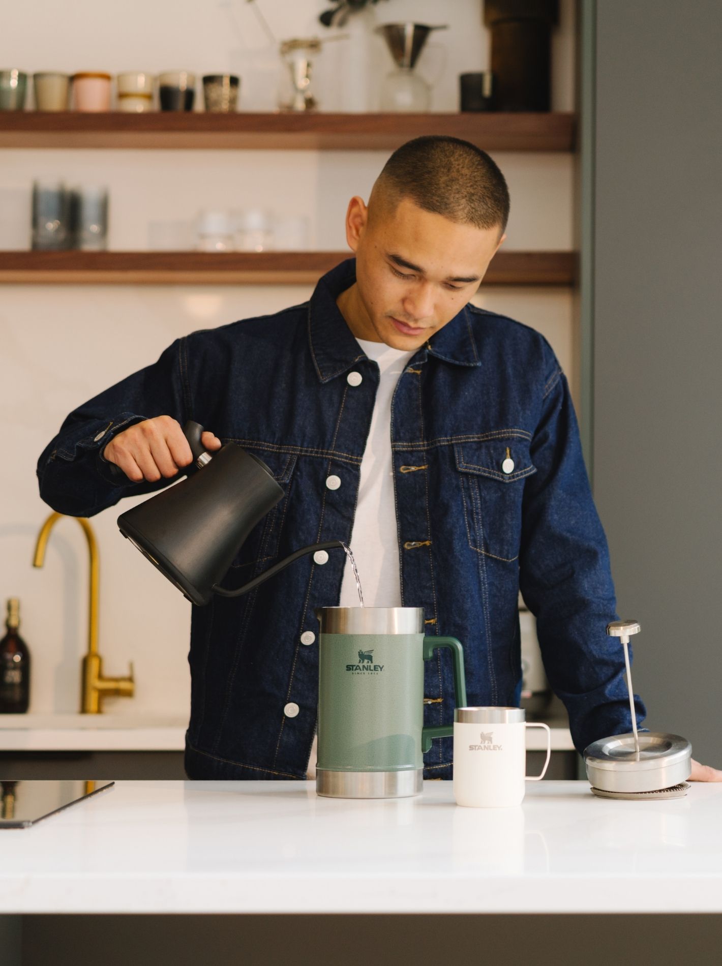 Stanley customisation service photoshoot