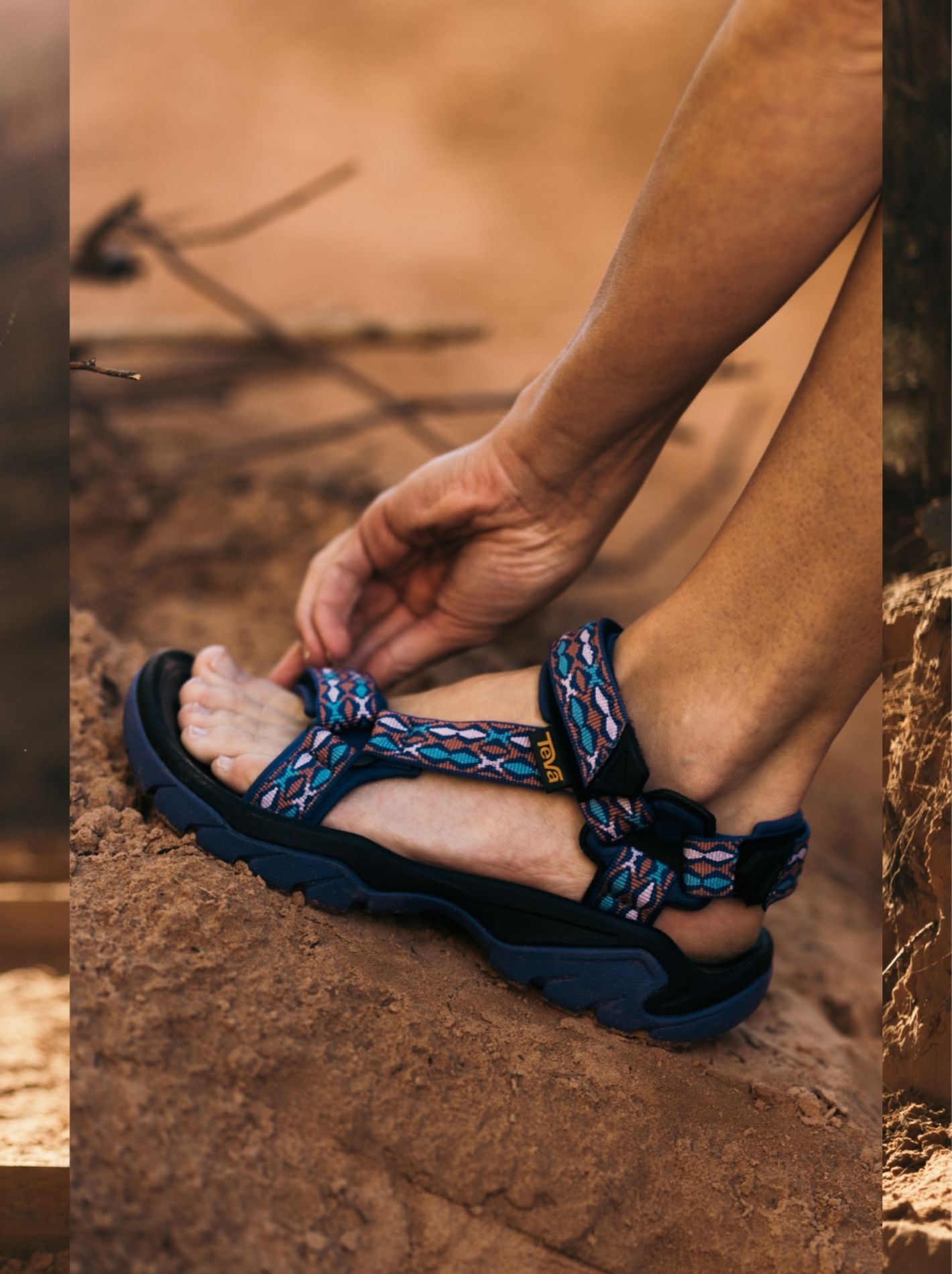 Teva's Terra Fi sandal