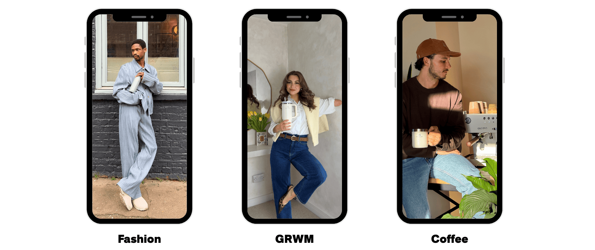 Examples of UGC content